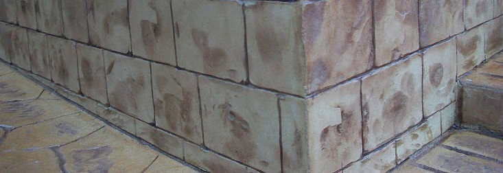 mur en beton