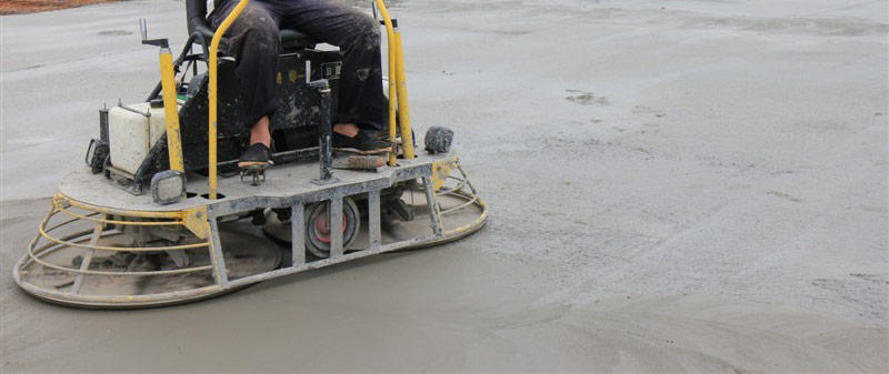 beton lisse pour hangar agricole