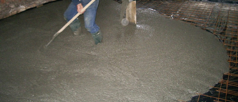 Comment couler une dalle béton en intérieur ?