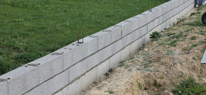 construire mur en parpaings