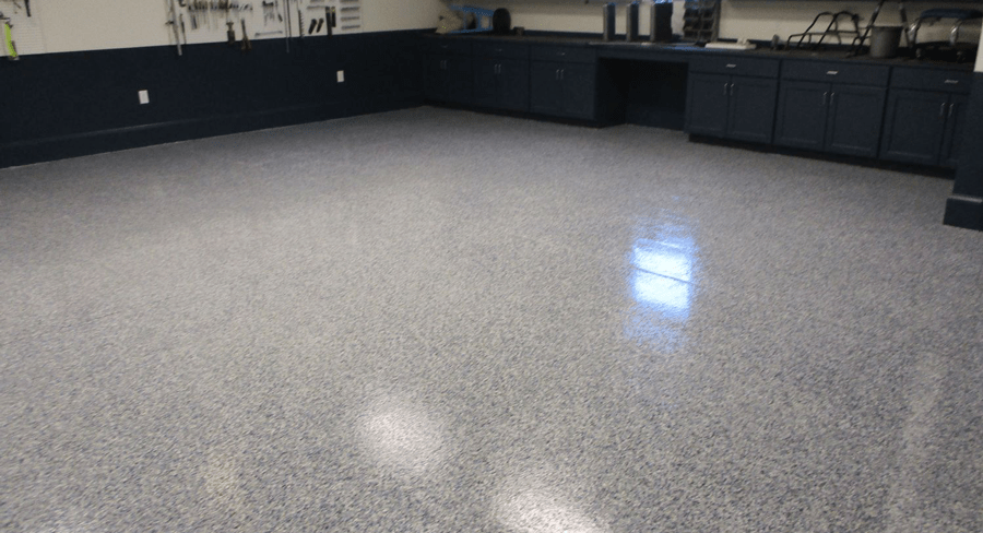 revêtement sol garage resine epoxy