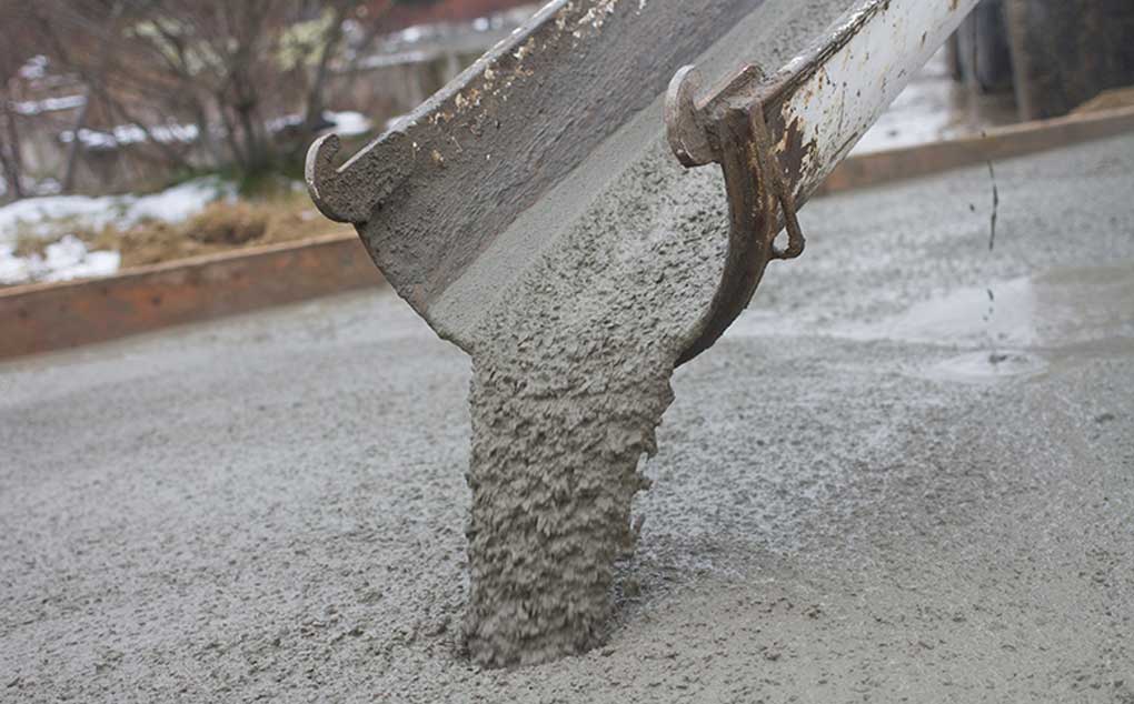 adjuvants dans le béton frais