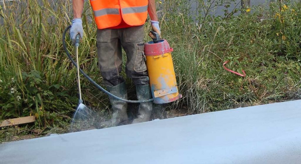 produit de cure pour béton