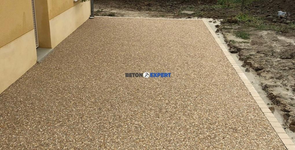 prix béton désactivé beige