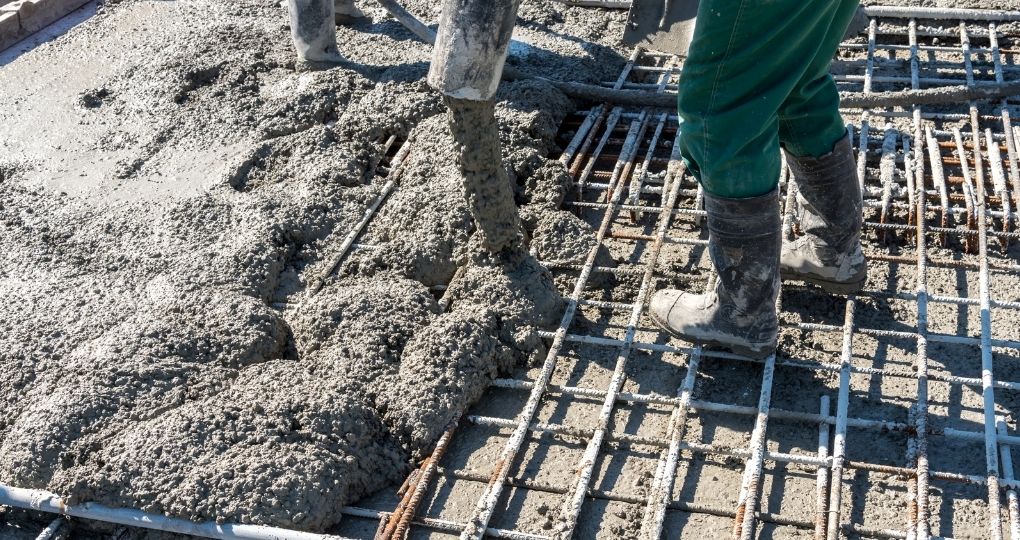 usages béton à prise rapide