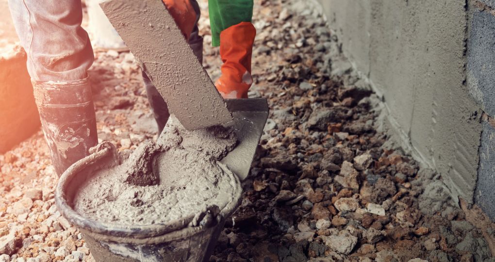 Les différents travaux de béton