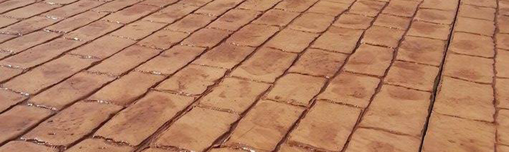 Béton imprimé Montpellier
